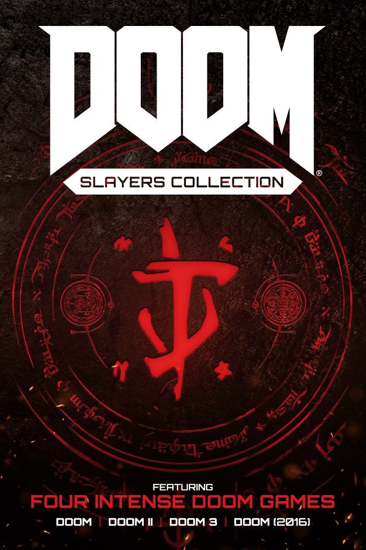 Doom Slayers Collection box art for Xbox One